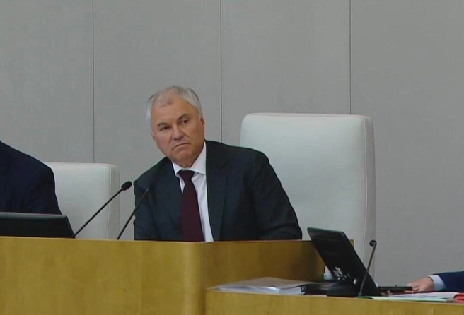 Володин: введение налога на бездетность — не наш путь | Источник: Государственная Дума