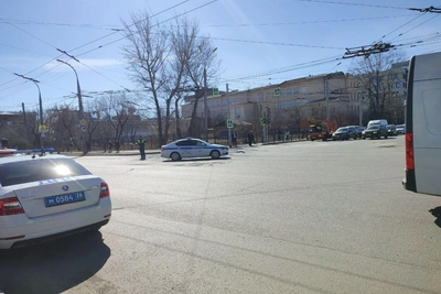 Кортеж с мигалками в Иркутске: приезд замминистра юстиции