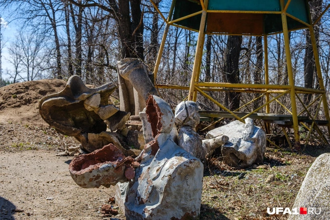Эти не в самом хорошем состоянии | Источник: Булат Салихов / UFA1.RU