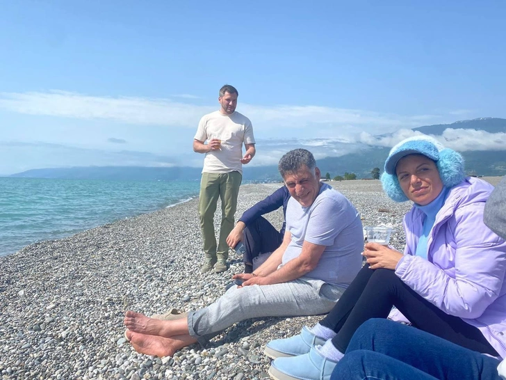 Тигран Кеосаян и Маргарита Симоньян  | woman.ru