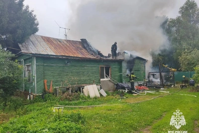 Пожар в Ярославле: пострадали пять человек, среди которых дети