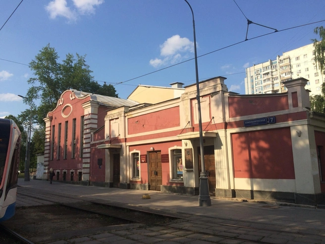 Когда-то это место было популярным театром с рестораном | Источник: Туманин Максим Валерьевич / um.mos.ru