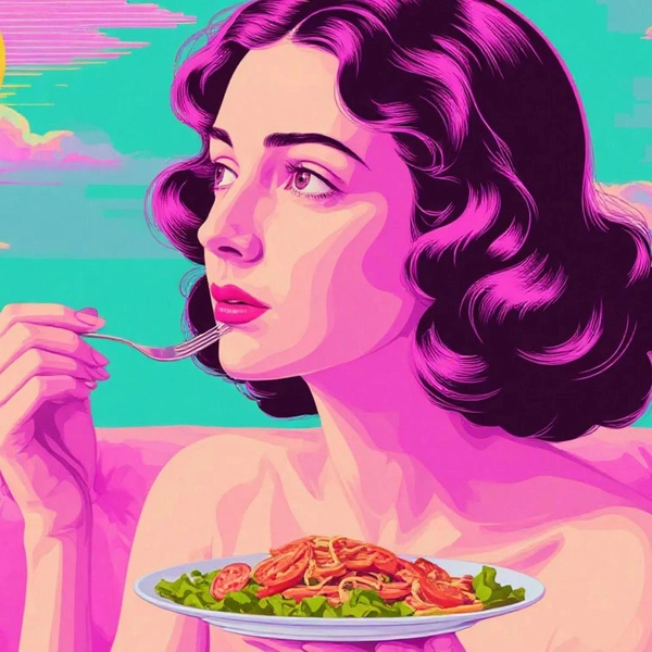 [тест] Выбери тарелку, а мы скажем, от какой еды ты не можешь отказаться | Источник: Шедеврум | theGirl 