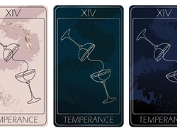 Умеренность Таро: значение и толкование карты