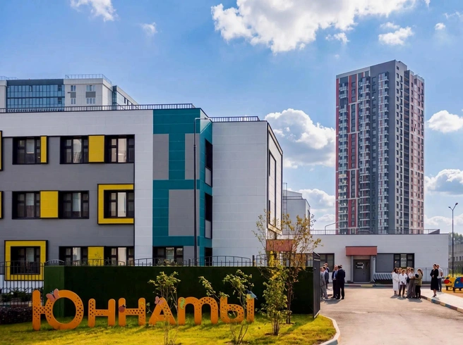 Проект детского сада в этом году стал финалистом международной архитектурно-девелоперской премии REPA | Источник: ООО «Специализированный застройщик «ПАРТНЕР-СТРОЙ»