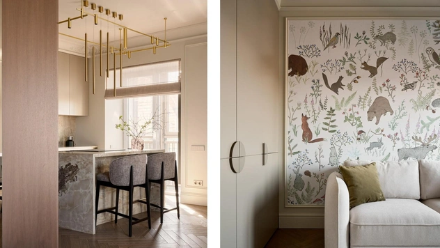 Для большой семьи: квартира 129 м² в Красноярске