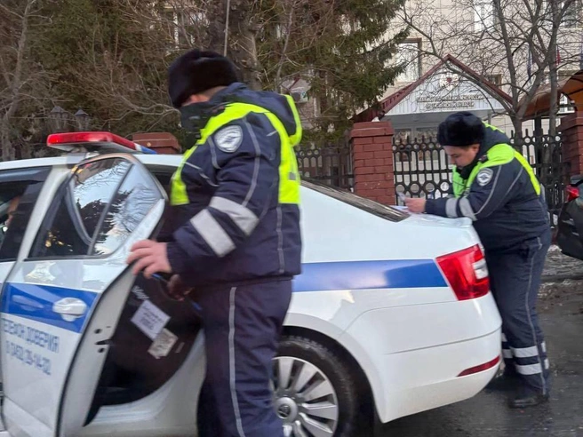 Работа правоохранительных органов и присутствие очевидцев на месте ДТП | Источник: 72.RU