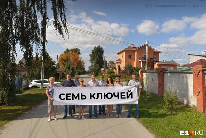 Семь Ключей — один из самых тихих микрорайонов Екатеринбурга | Источник: Филипп Сапегин / E1.RU