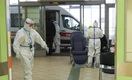 Мариинская больница дезинфицируется и готовится к возвращению к обычной работе. Кто следующий?
