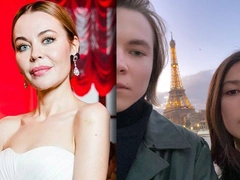 19-летний красавчик-сын Ульяны Сергеенко проводит время с подругой в Париже