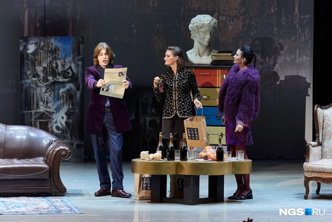 В гости к друзьям приходят подруги | Источник: Александр Ощепков / NGS.RU