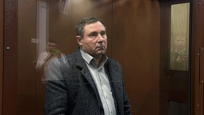 Виталий Федонин 26 лет работал в МВД, а потом стал первым замглавы округа Серебряные Пруды | Источник: Суды общей юрисдикции города Москвы / T.me