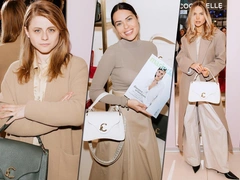 Ржаксенская, Суркова и Королева устроили день красоты с Marie Claire и COCCINELLE