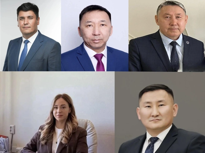 Новые руководители | Источник: Окружная администрация Якутска / МАХ