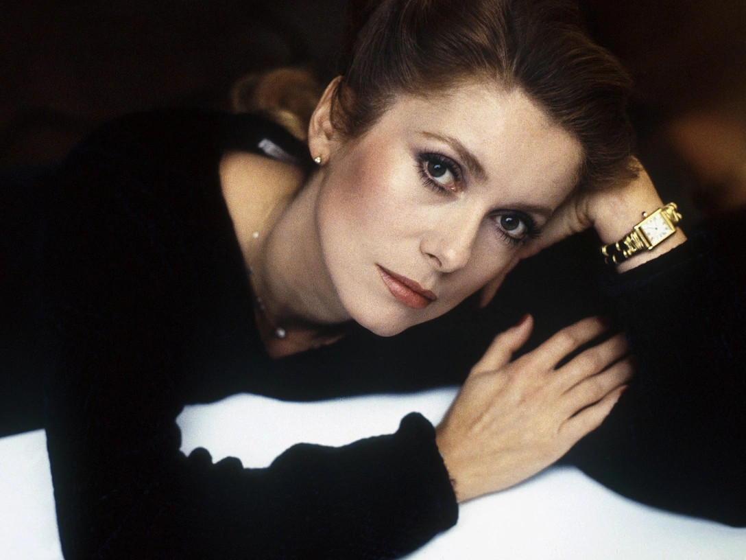 Катрин Денев, 1985 год | marieclaire.ru