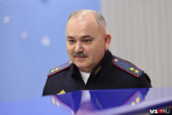 В новой должности Павел Гищенко находится всего пару недель | Источник: Алексей Волхонский / V1.RU