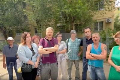 Жители Волжского остались без газа на День России