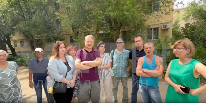 Газа у некоторых жильцов нет с 12 июня | Источник: читатели V1.RU