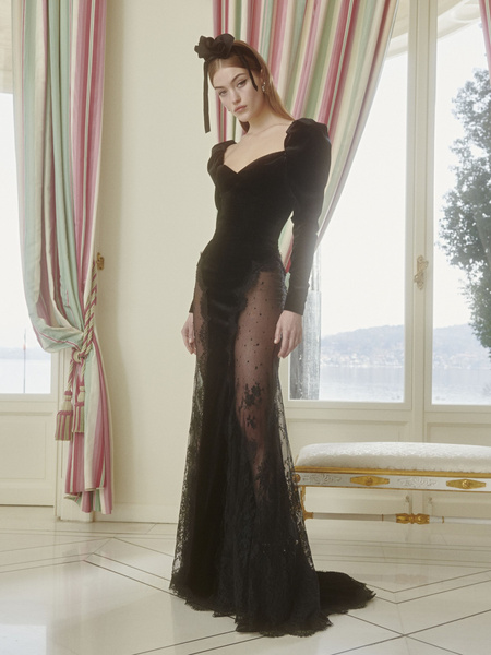 Платье Alessandra Rich из коллекции AW21