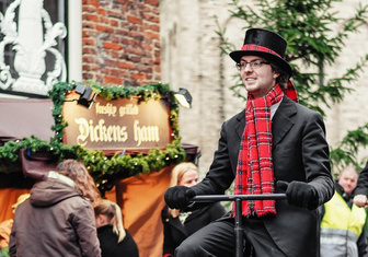 Традиции: фестиваль Диккенса, Нидерланды