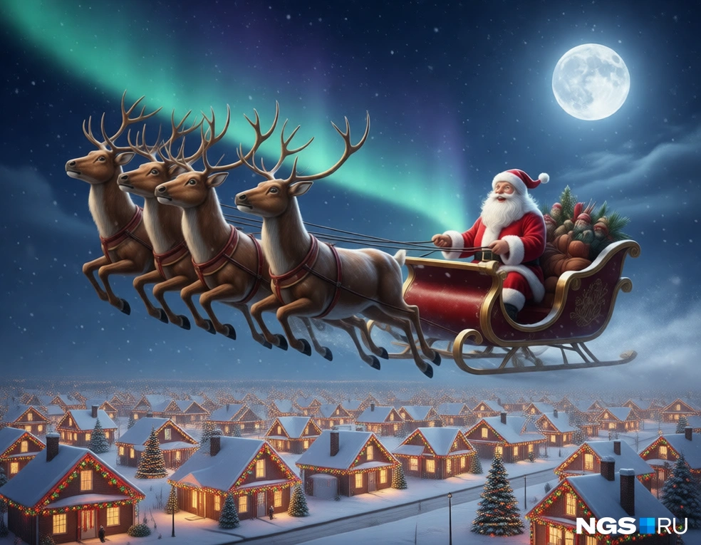 Признавайтесь, у вас тоже заиграла музыка из рекламы «Кока-Колы»? | Источник: Алена Золотухина / NGS.RU