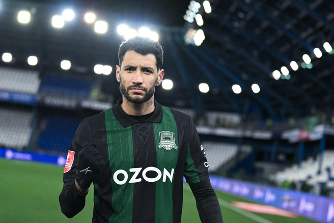 Тормена уже плотно закрепился в клубе | Источник: fckrasnodar.ru