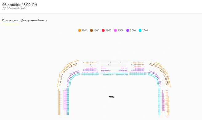 На ближайшего «Щелкунчика» остаются билеты | Источник: rzn.kassir.ru