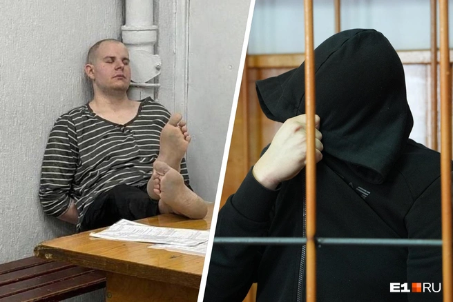 Дмитрий Гаренских сказал ноль слов в суде | Источник: читатель, Кирилл Кушнов / E1.RU