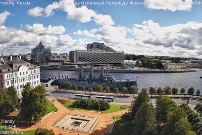 Антициклон принес прохладу в Петербург