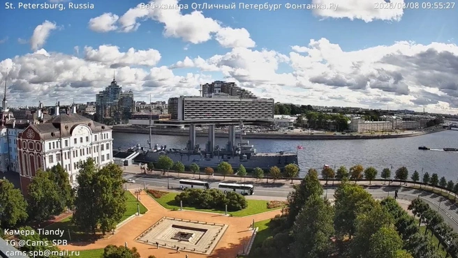 Кадр супервидовой веб-камеры | www.fontanka.ru