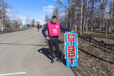 ПЧ-17 на эстафете ко Дню Победы