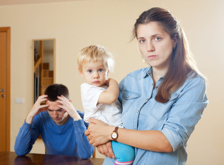 конфликты молодой семьи, молодые родители ссорятся