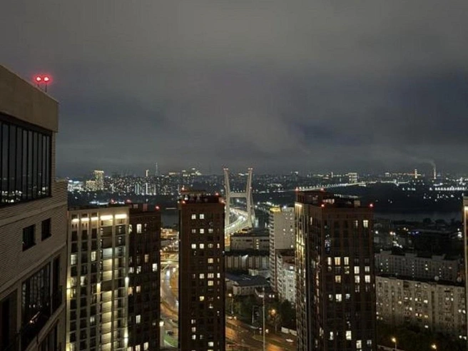 А вот и вид на город из недвижимости | Источник: собственник/novosibirsk.n1
