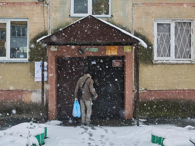 К концу недели в Новосибирске expected дождь и мокрый снег. | Источник: Александр Ощепков / NGS.RU