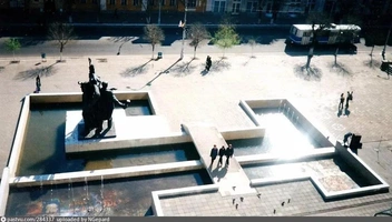 Так «Атриум» выглядел в 1986 году | Источник: Альбом Сергея Кутимского «Старый Оренбург»