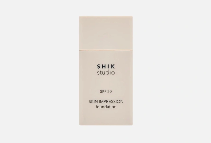 Тональный крем для лица SPF 50 SHIKstudio