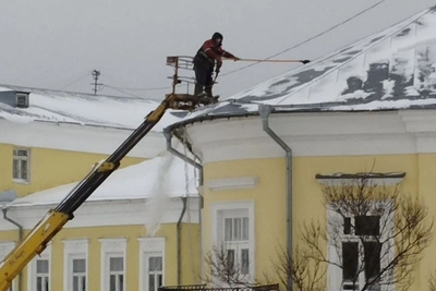 В Костроме усилены меры безопасности из-за снегопадов