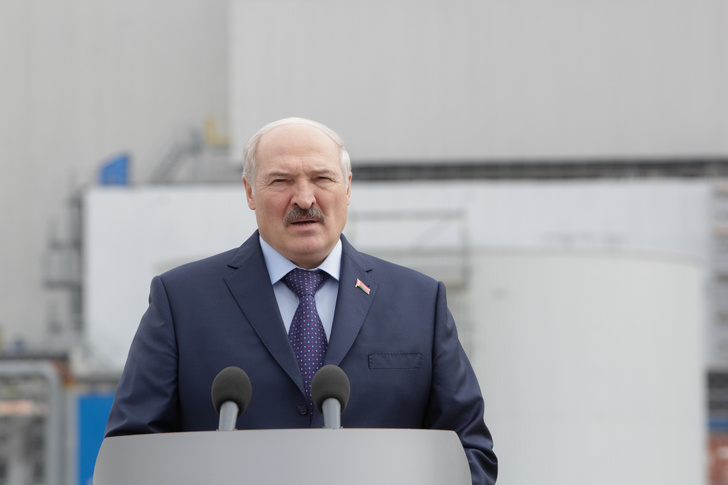 <p>Александр Лукашенко</p>