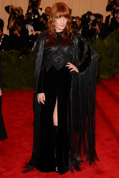 Флоренс Велч в Givanchy. | Источник: Getty Images