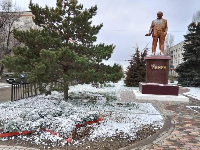 Читатели прислали фотографии первого снега в этом сезоне. | Источник: читатели V1.RU