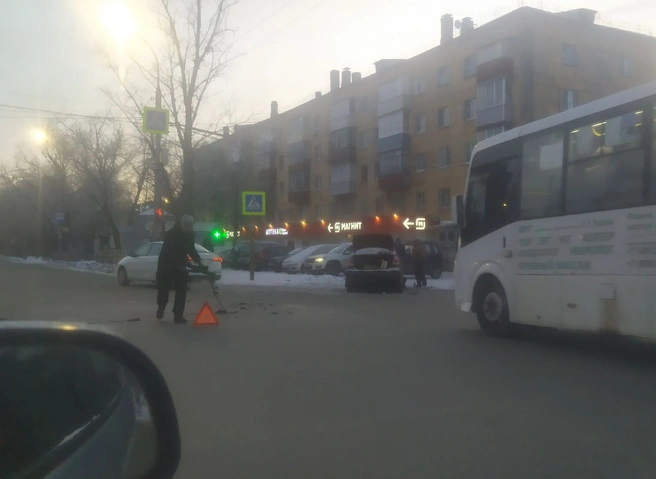 В Горроще столкнулись две легковушки | ya62.ru