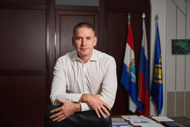 Глава поздравил всех с началом Международного форума «Россия — спортивная держава»! | Источник: «Администрация Тольятти» / vk.com