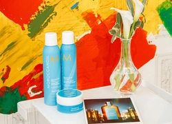 Тренды летней укладки от Moroccanoil