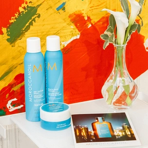 Тренды летней укладки от Moroccanoil