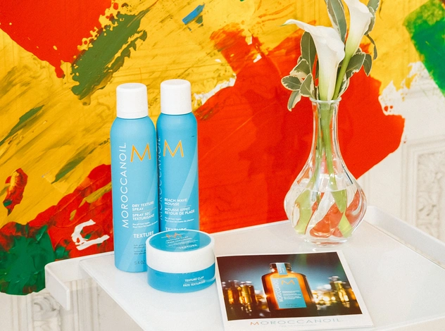 Тренды летней укладки от Moroccanoil