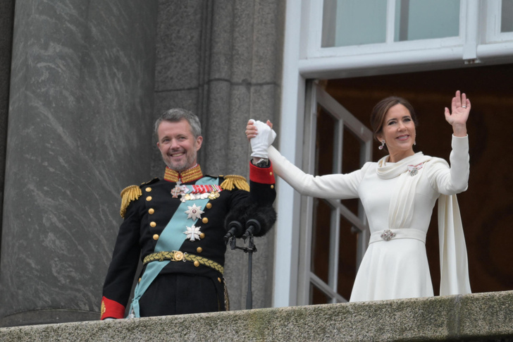 король и королева Дании