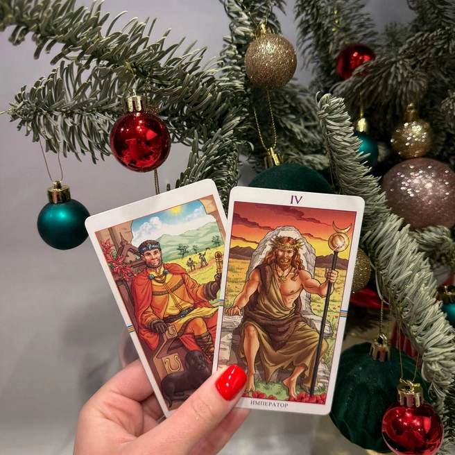 Карты, выпавшие Ракам на 2026 год | Источник: Лидия Кузченко