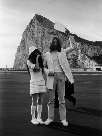 Свадьба Джона Леннона и Йоко Оно, 20 марта 1969 года