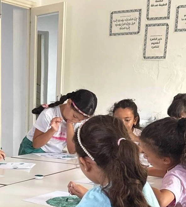 Варвара преподавала английский язык детям 5–8 лет | Источник: из личного архива героини публикации