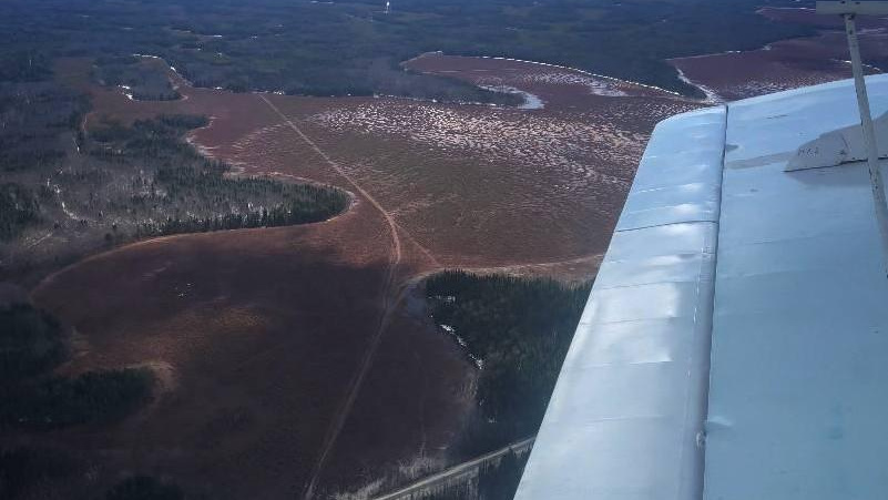 «Барсы» прилетели в Ханты-Мансийск. Показываем уникальное видео из самолета